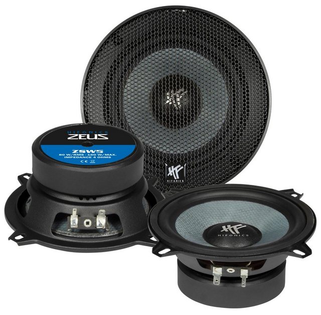 Bild von Hifonics ZEUS Midbass 13 cm ZSW-5 Auto-Lautsprecher