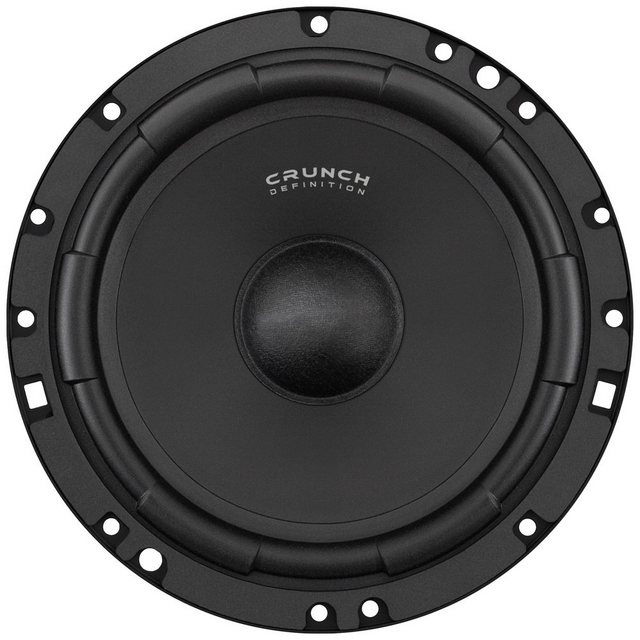 Bild von Crunch, Car HiFi Lautsprecher, DSX6.2E 2-Wege Set Einbau-Lautsprecher 200W Inhalt: 1St. (200 W)