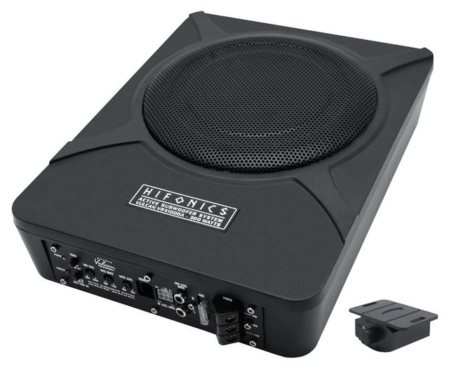 Bild von Hifonics, Car HiFi Subwoofer, VRX1000A Auto-Subwoofer aktiv 300 W (300 W)