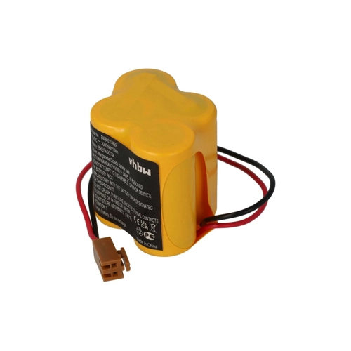 Bild von vhbw 3000 mAh Lithium-Ionen-Batterie für Industrie Controller