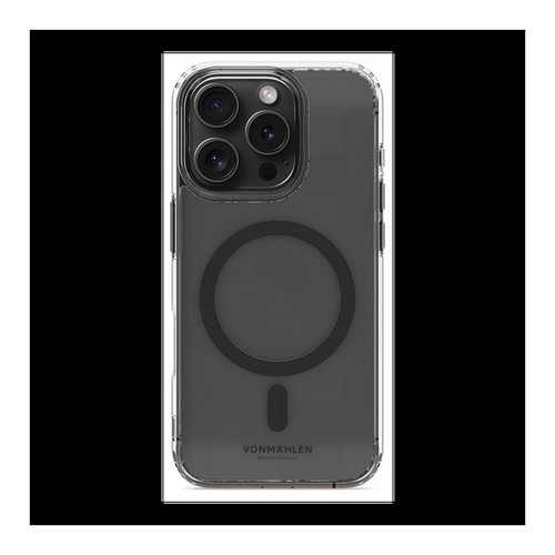 Bild von Transparent Case für iPhone 16 schwarz – Schutz mit Stil