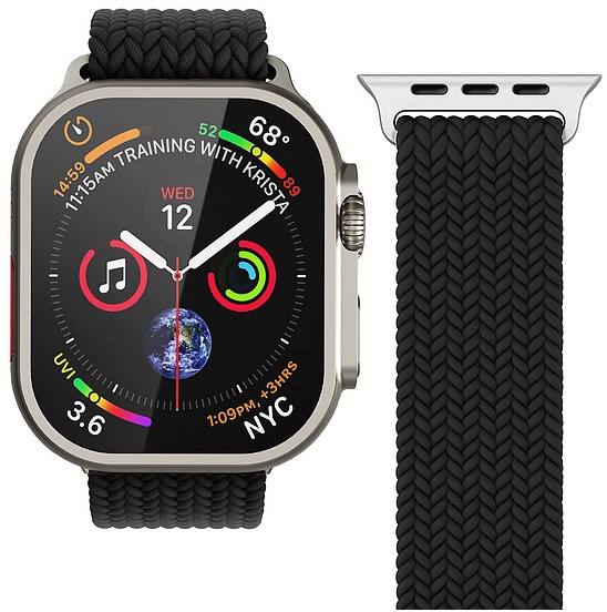 Bild von VONMÄHLEN Smartwatch-Armband »Watch Strap - Woven Loop - Armband für Apple Watch 42/44/45/49 mm«