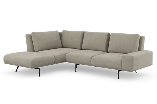 Bild von machalke® Ecksofa »L-Form«, mit hoher Bodenfreiheit