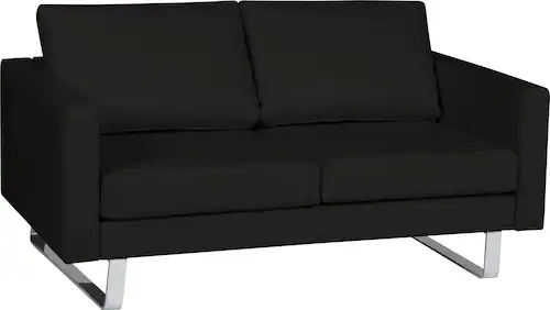 Bild von Alte Gerberei 2-Sitzer »Velina«, mit Metallkufen