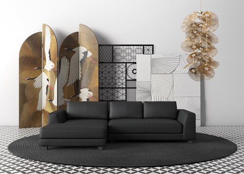 Bild von machalke® Ecksofa »atoll, L-Form«