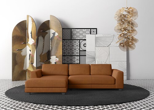 Bild von machalke® Ecksofa »atoll, L-Form«