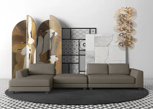 Bild von machalke® Ecksofa »atoll, L-Form«
