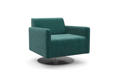 Bild von machalke® Drehsessel »single«, mit Drehteller, inklusive Drehfunktion