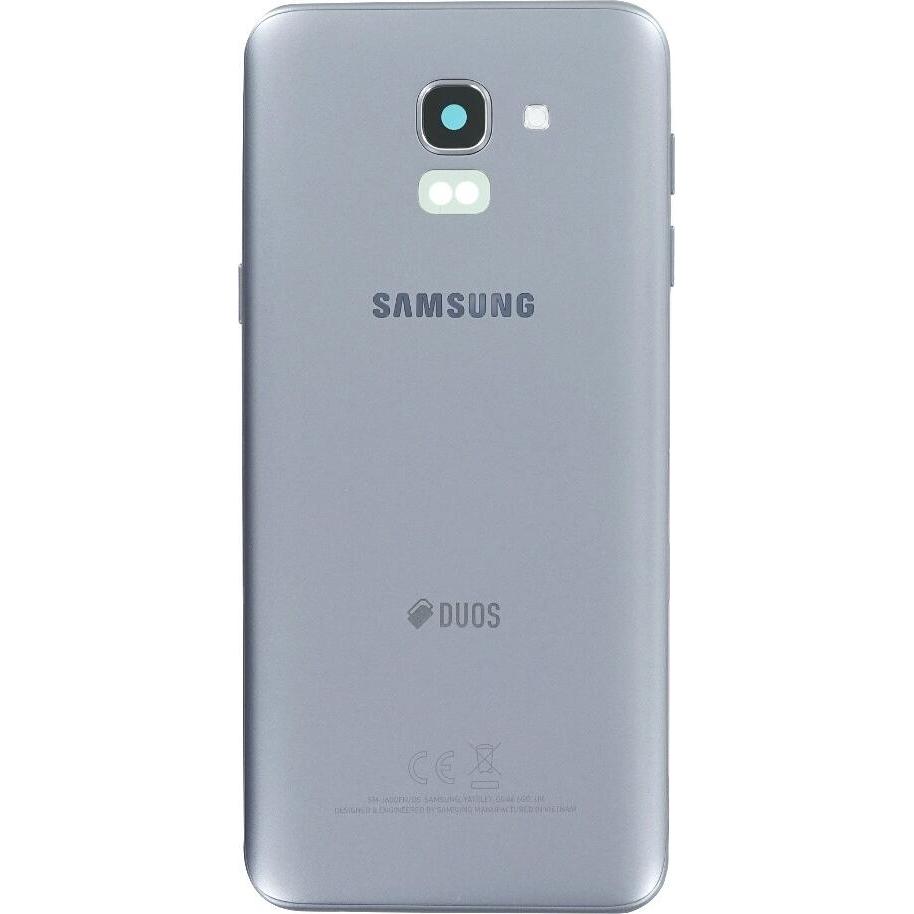 Bild von Samsung Galaxy J6 (2018) J600F Back Cover violett (Galaxy J6), Mobilgerät Ersatzteile, Violett