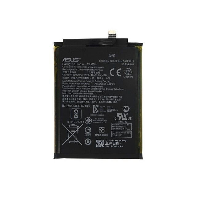 Bild von Asus Original 0B200-02430300 Akku Asus Zenfone 3s Max ZC521TL ZC550TL Handy-Akku (1 St)