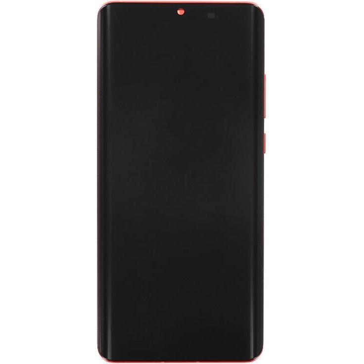 Bild von Huawei Display + Rahmen + Akku P30 Pro amber sunrise 02352PGK (Akku, Huawei P30 Pro), Mobilgerät Ersatzteile, Orange