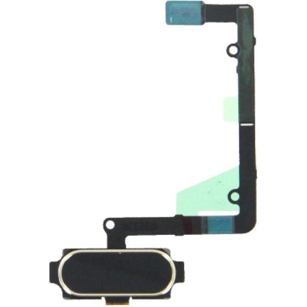 Bild von Samsung Galaxy A5 2016 A510F Home Button mit Flex gold (Galaxy A5 (2016)), Mobilgerät Ersatzteile, Gold