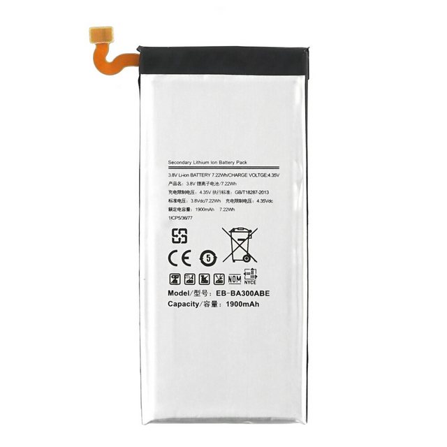 Bild von EB-BA300ABE Akku für Samsung A300F Galaxy A3 wie Original 1900mAh Ersa Handy-Akku (1 St)