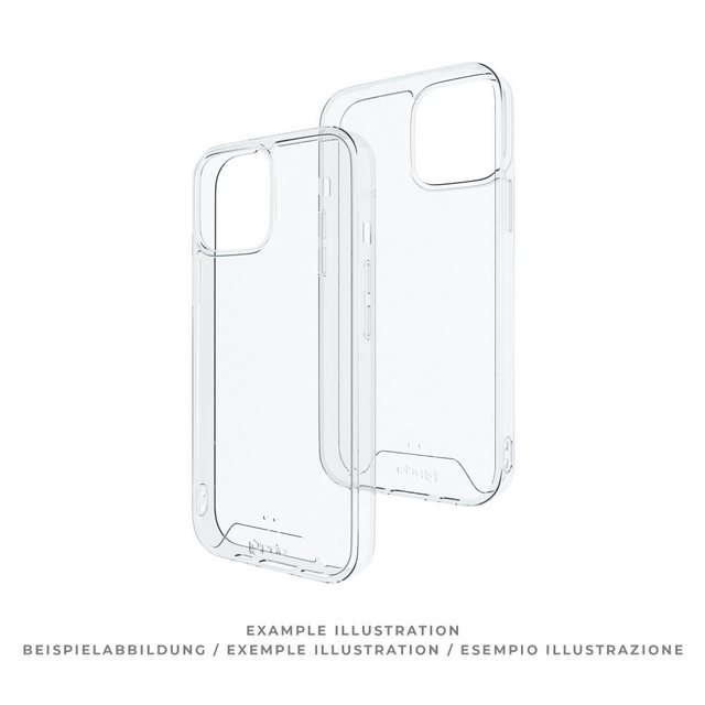 Bild von prio Protective Case (Apple iPhone 12, Apple iPhone 12 Pro), Smartphone Hülle, Transparent