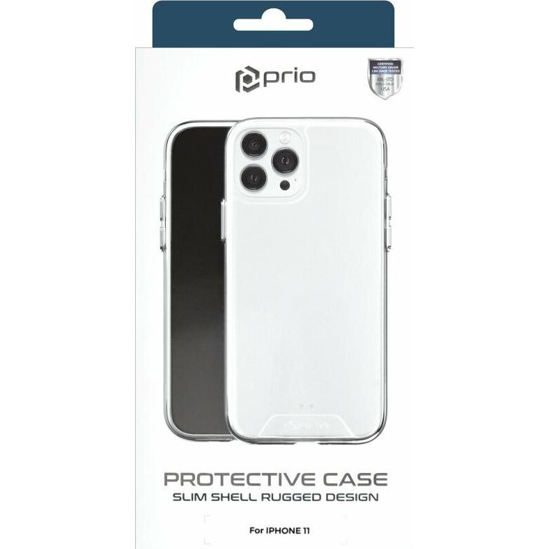 Bild von prio Protective Case (Apple iPhone 11), Smartphone Hülle, Transparent