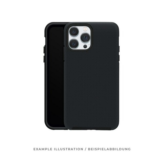 Bild von prio Protective Cover for iPhone 15 Plus/14 Plus (6.7in) black (Apple iPhone 14 Plus, Apple iPhone 15 Plus), Smartphone Hülle, Schwarz