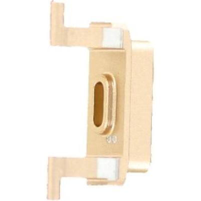 Bild von OEM Mute Button for iPhone 6s Plus gold (IPhone 6S Plus), Mobilgerät Ersatzteile, Gold