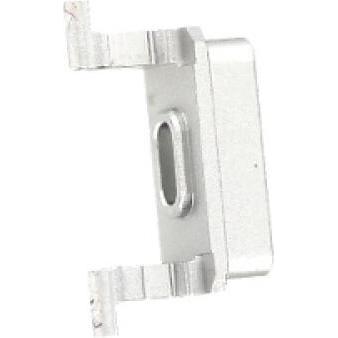 Bild von OEM Mute Button for iPhone 6s silver (iPhone 6s), Mobilgerät Ersatzteile, Silber