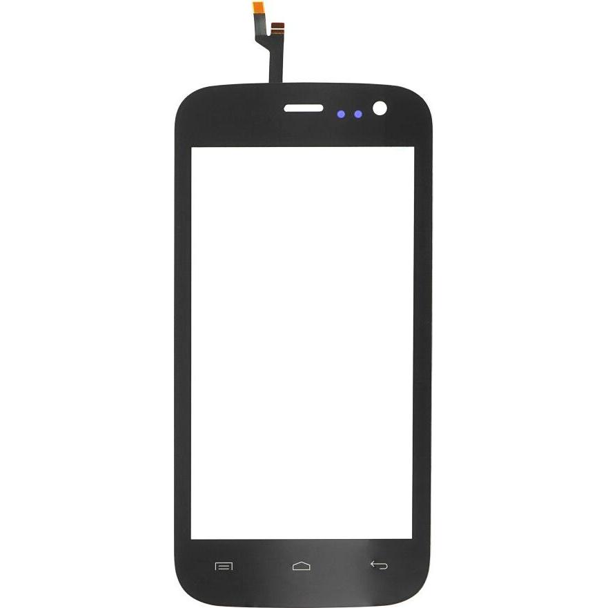 Bild von OEM Wiko Iggy Touch Screen Black, Mobilgerät Ersatzteile, Schwarz