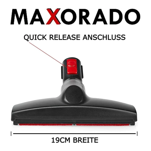 Bild von Maxorado Flaches Düsen Set für Dyson Staubsauger