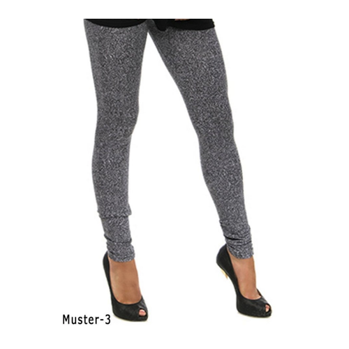 Bild von F&K-Mode Leggings Damen mit hohem Bund