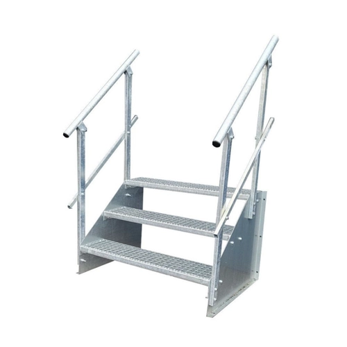 Bild von Praktische 3 Stufen Standtreppe von SRM Design