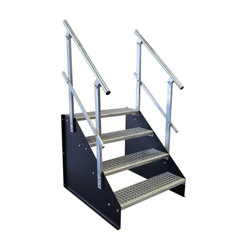 Bild von Praktische 4-Stufen Standtreppe von SRM Design