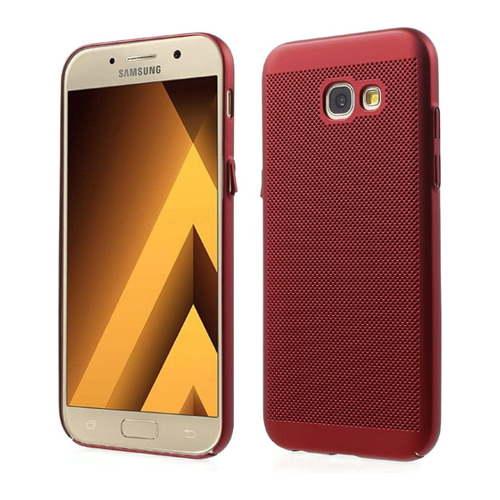 Bild von König Design Handyhülle für Samsung Galaxy J5 (2017) – Schutzcase Backcover in Rot