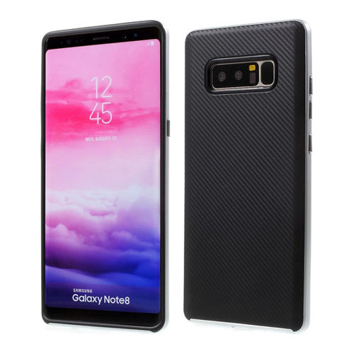 Bild von König Design Xiaomi Redmi Note 4 Hülle Case Handy Cover Schutz Etui Schutzhülle Carbon Silber