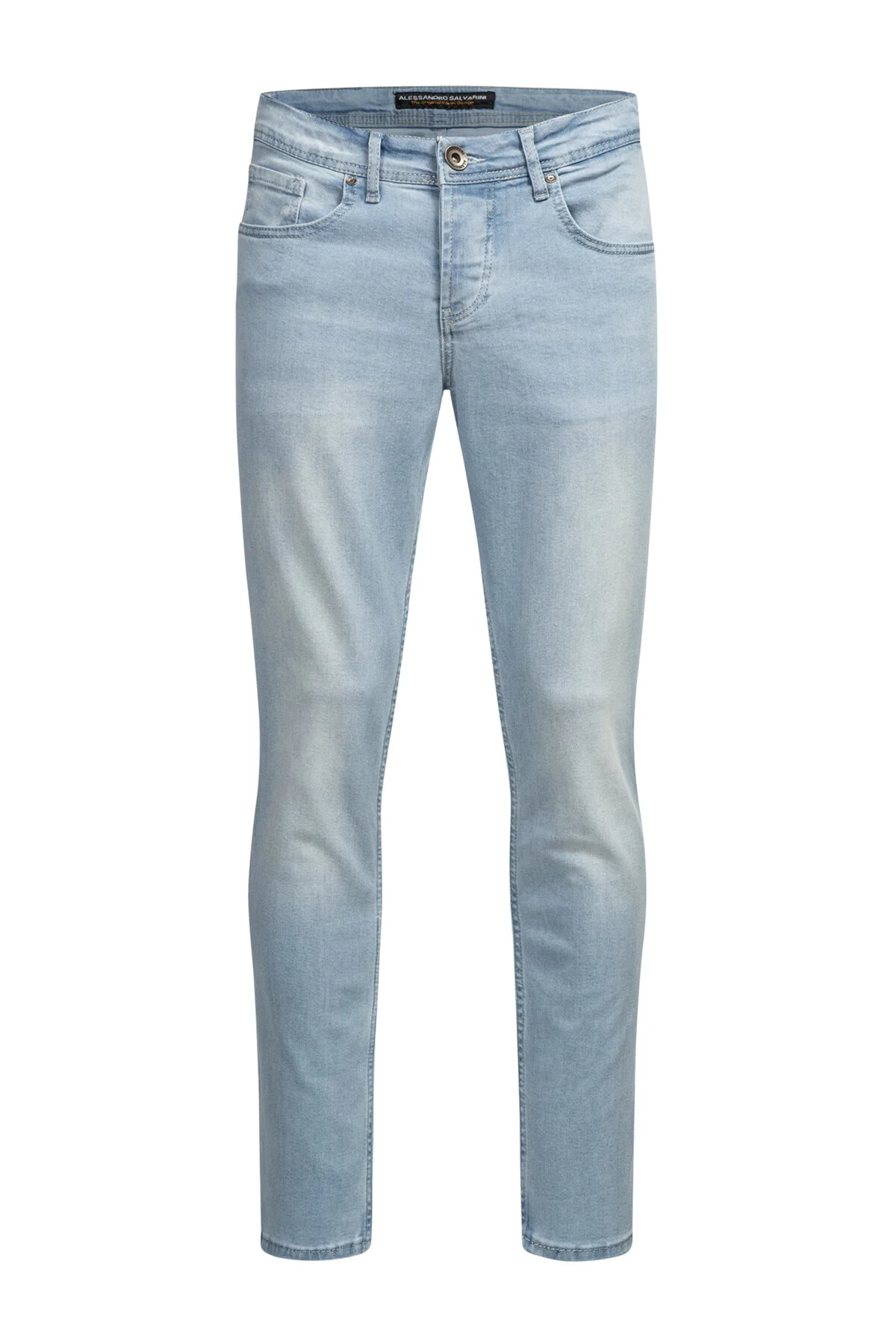 Bild von Alessandro Salvarini Jeans Blau Straight für Herren - 31/30