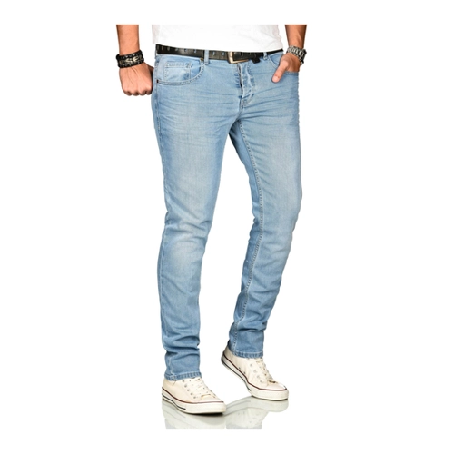 Bild von Alessandro Salvarini Jeans Blau Straight für Herren - 32/36