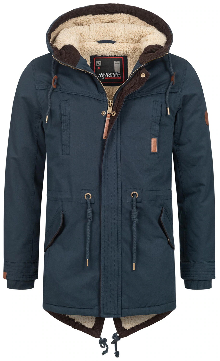 Bild von Alessandro Salvarini A. Salvarini Winterparka As280 für Herren - M