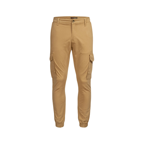 Bild von Alessandro Salvarini A. Salvarini Designer Cargohose - Für Herren in Beige