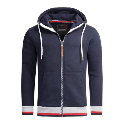 Bild von Alessandro Salvarini Sweatjacke ASRevellio mit großer Kapuze