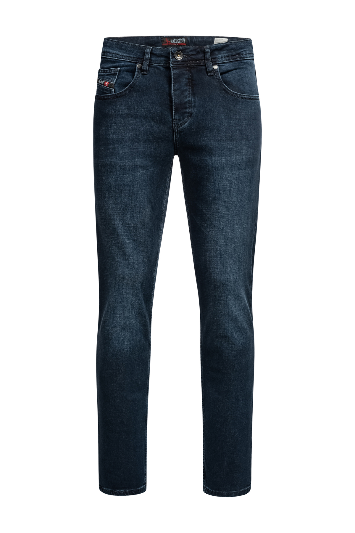 Bild von Alessandro Salvarini A. Salvarini Designer Jeans Hose Basic Jeanshose für Herren - 32/34