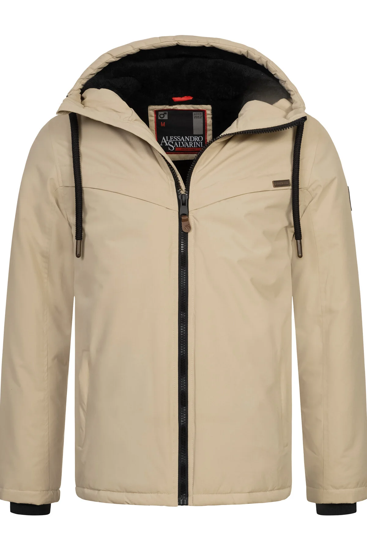 Bild von Alessandro Salvarini Winterjacke Braun Basic für Herren - S
