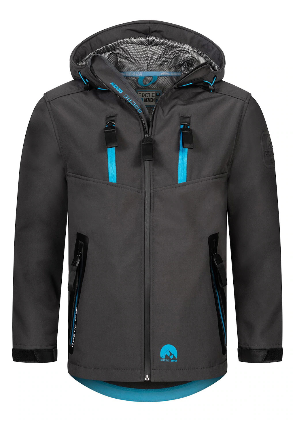 Bild von Arctic Seven Softshelljacke ASLasaro mit Fleecestoff innen