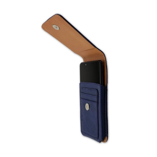 Bild von caseroxx Handytasche für Oppo A83 Pro - Premium Outdoor Tasche in Blau