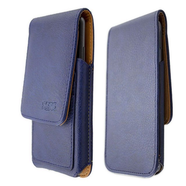 Bild von caseroxx Handytasche caseroxx Klappetui für Huawei Honor X10 in blau (1-tlg), Kreditkartenfächer (siehe Bilder)