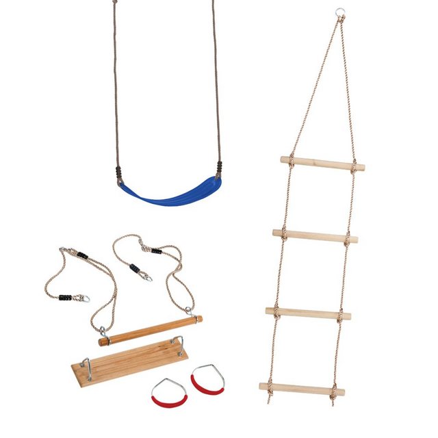 Bild von Wickey Spielturm-Spielzeugset Swing für Spieltürme. Klettergerüst, Schaukeln, (Wickey - Zubehör, 1-tlg), Passend für Wickey Spieltürme & Klettergerüste