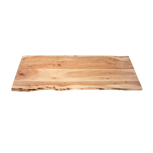 Bild von SAM Tischplatte Baumkante Akazie Natur 140 x 60 cm CURT