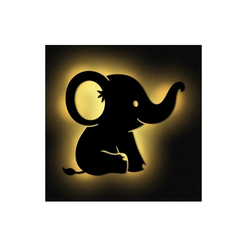 Bild von Namofactur LED Dekolicht Baby Elefant - Nachtlicht für Kinderzimmer