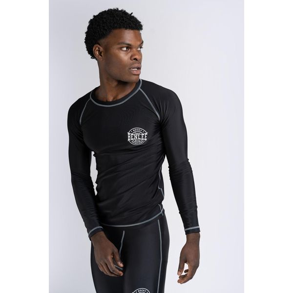 Bild von BENLEE Herren langärmeliges Funktionsshirt schmale Passform MOSSBURN Black XXL