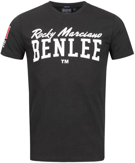 Bild von BENLEE Herren T-Shirt schmale Passform MOLTO FERTE Black L