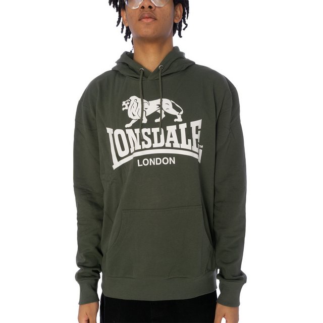 Bild von Lonsdale Herren Kapuzensweatshirt normale Passform SHERBORNE