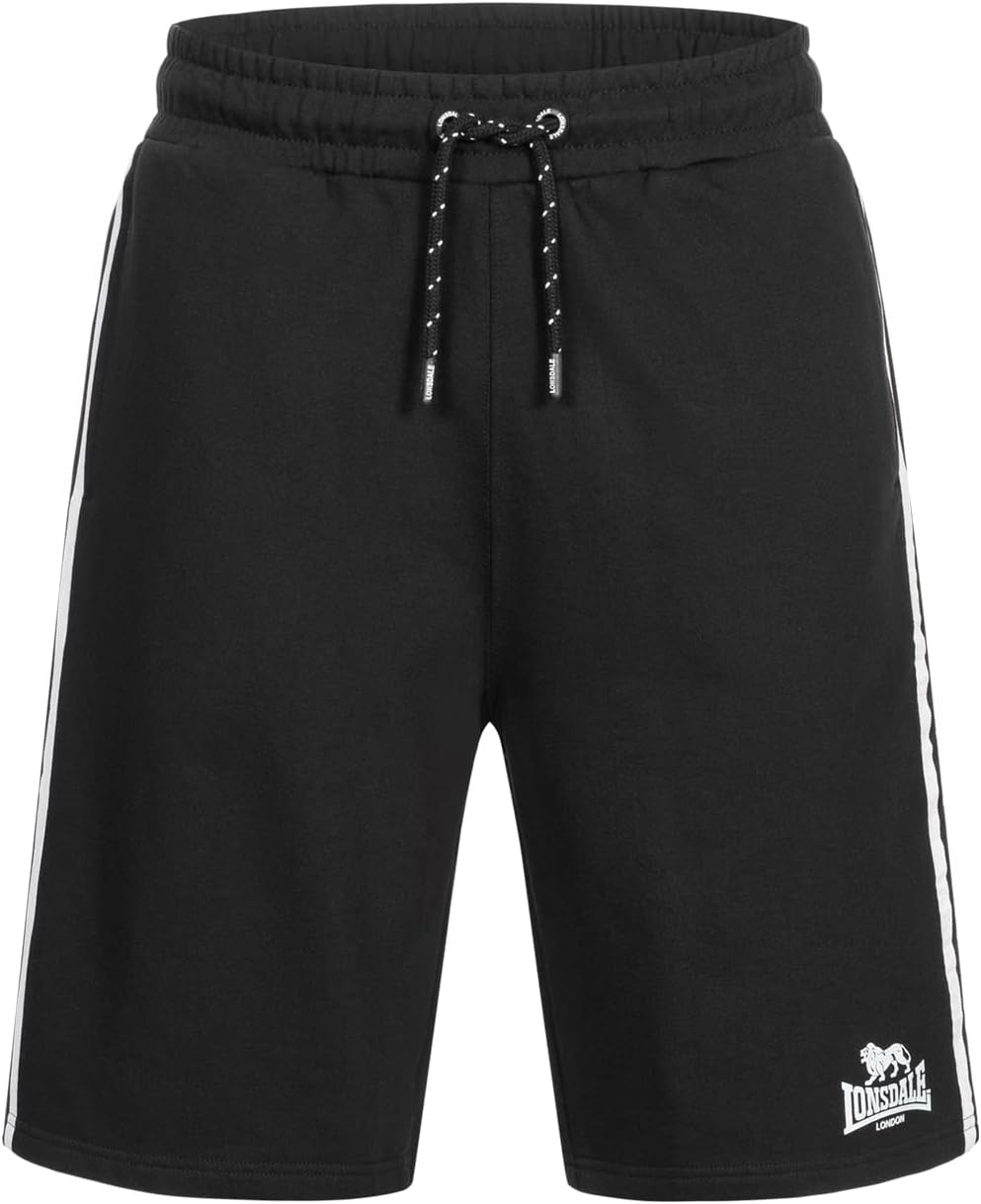 Bild von Lonsdale Men's CRAIGSTON Dress Pants, Black/White, L