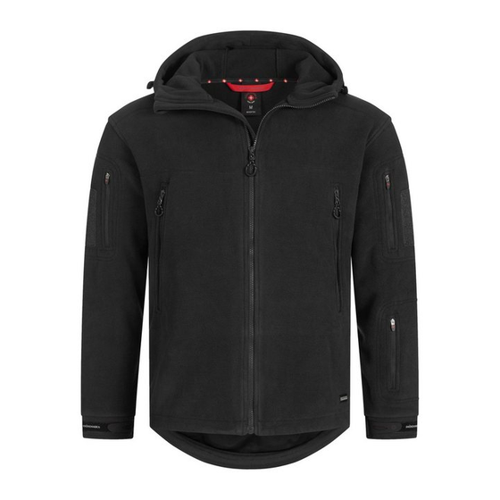 Bild von Höhenhorn 34J15+ZWL4 Biferten Herren Militär Fleecejacke Schwarz Gr. XXL