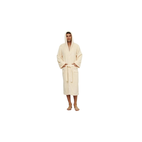 Bild von Luxury Mikrofaser Bademantel mit Kapuze für Damen und Herren