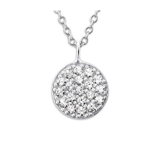 Bild von BUNGSA Ketten-Set: Funkelnde Eleganz aus Silber