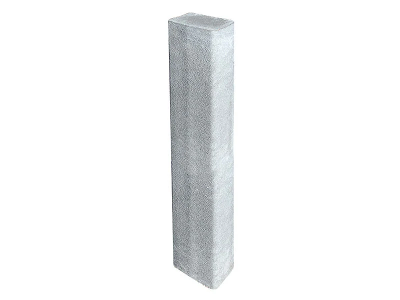 Bild von Diephaus Palisade Beton grau 16,5 x 150 x 12 cm